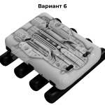 космический корабль (№6)