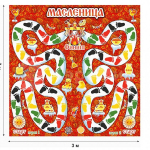 Масленица-красный (№4)