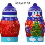 снеговик (№18)