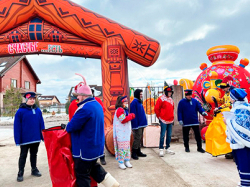 Русские народные забавы