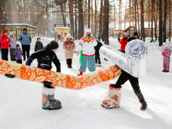 Развлечения на Масленицу