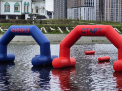 Надувные арки для водных соревнований
