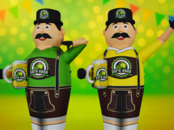 Надувные фигуры для кафе, ресторана или бара