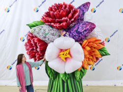 Надувные фигуры растений