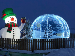 Оформление Нового года