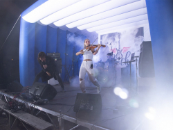 Сцена для концерта