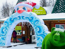 Новогодние арки и декорации