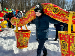 Сценарий Масленицы в школе