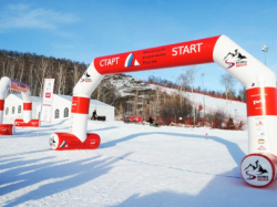 Надувные арки для биатлона