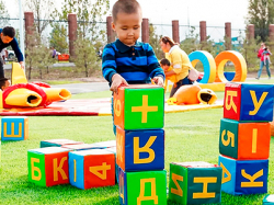 Мягкие модули для творческих игр