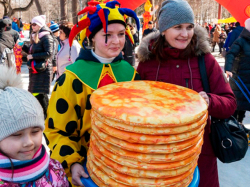 Сценарии и конкурсы на Масленицу