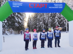 Надувные арки для триатлона, дуатлона