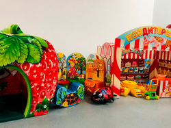 Детские мягкие домики