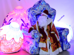 Трон именинника