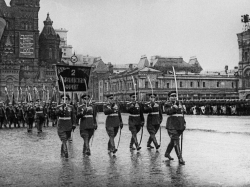 Парад Победы на Красной площади