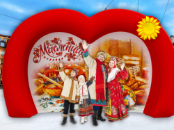 Фотозоны на Масленицу