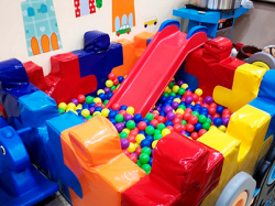 Мягкие игровые комнаты