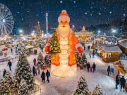 Оформление Нового года