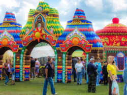 Благоустройство парков