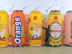 Надувные фигуры в виде напитков