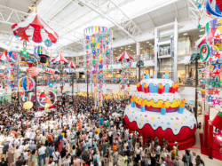 Надувные декорации — реализованные проекты