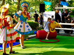 Праздничные игровые площадки