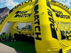 Надувные рекламные павильоны и выставочные конструкции