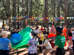 Оформление туристического слёта