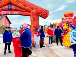 Оформление и декорации на Масленицу