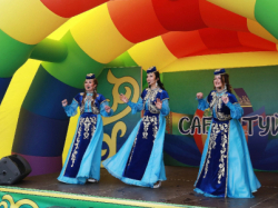 Сцена на Сабантуй