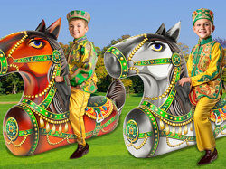 Сабантуй для детей