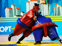 Спортивные аттракционы