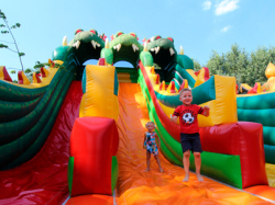 Надувные аттракционы