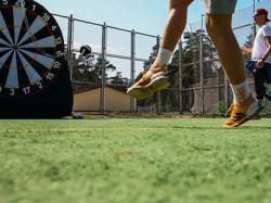 Аттракционы с мячом