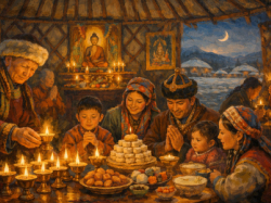 Зул — калмыцкий Новый год
