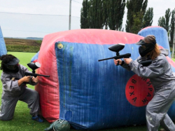 Поля для пейнтбола