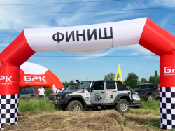 Надувные арки для соревнований по автоспорту