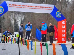 Надувная арка для лыжных трасс