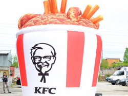 Надувная брендированная продукция