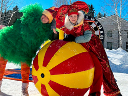 Новогодний реквизит для аниматора