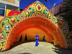 Надувное оформление праздников