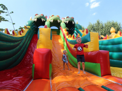 Надувные батуты — истории реализованных проектов