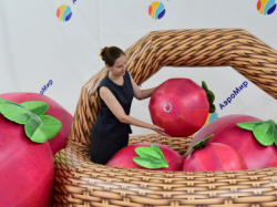 Надувные фигуры на заказ