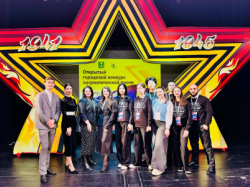 Надувные декорации на День Победы