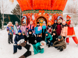 Новогодние фотозоны