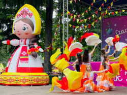 Чучело на Масленицу