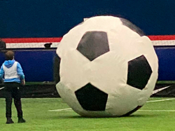 Футбольные аттракционы