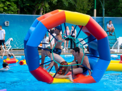 Игровые водные аттракционы