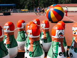 Боулинг и кегли