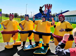 Подвижные игры